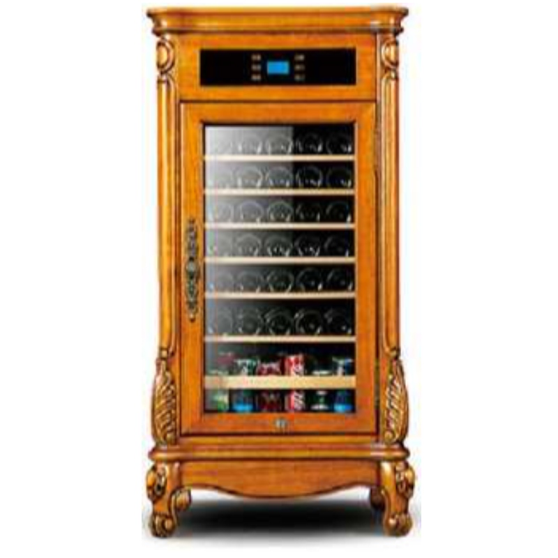 106Black (508L) borhűtő boros szekrény